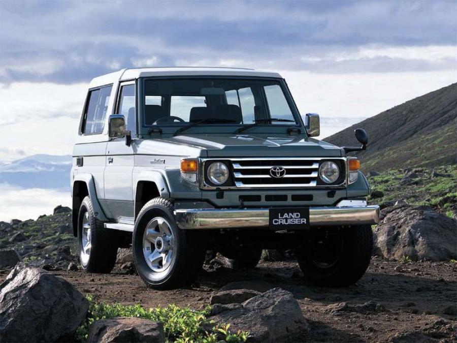 Toyota Land Cruiser 70 (J74V) '1999